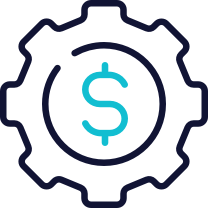 treasury management icon